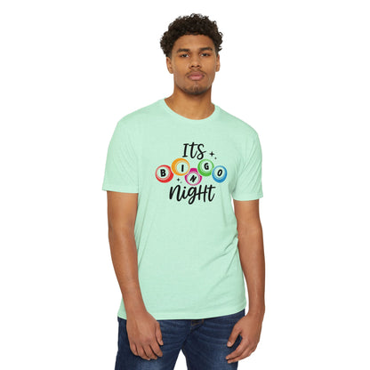 It's Bingo Night T-Shirt — Retro Bingo Ball Graphic Tee