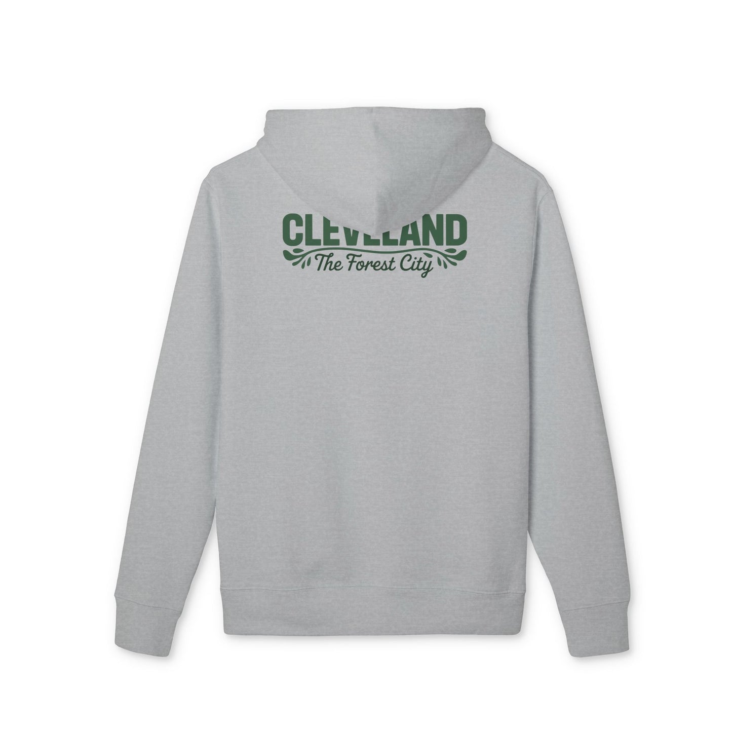 Cleveland 'The Forest City' Hoodie — Vintage City Pride Sweatshirt