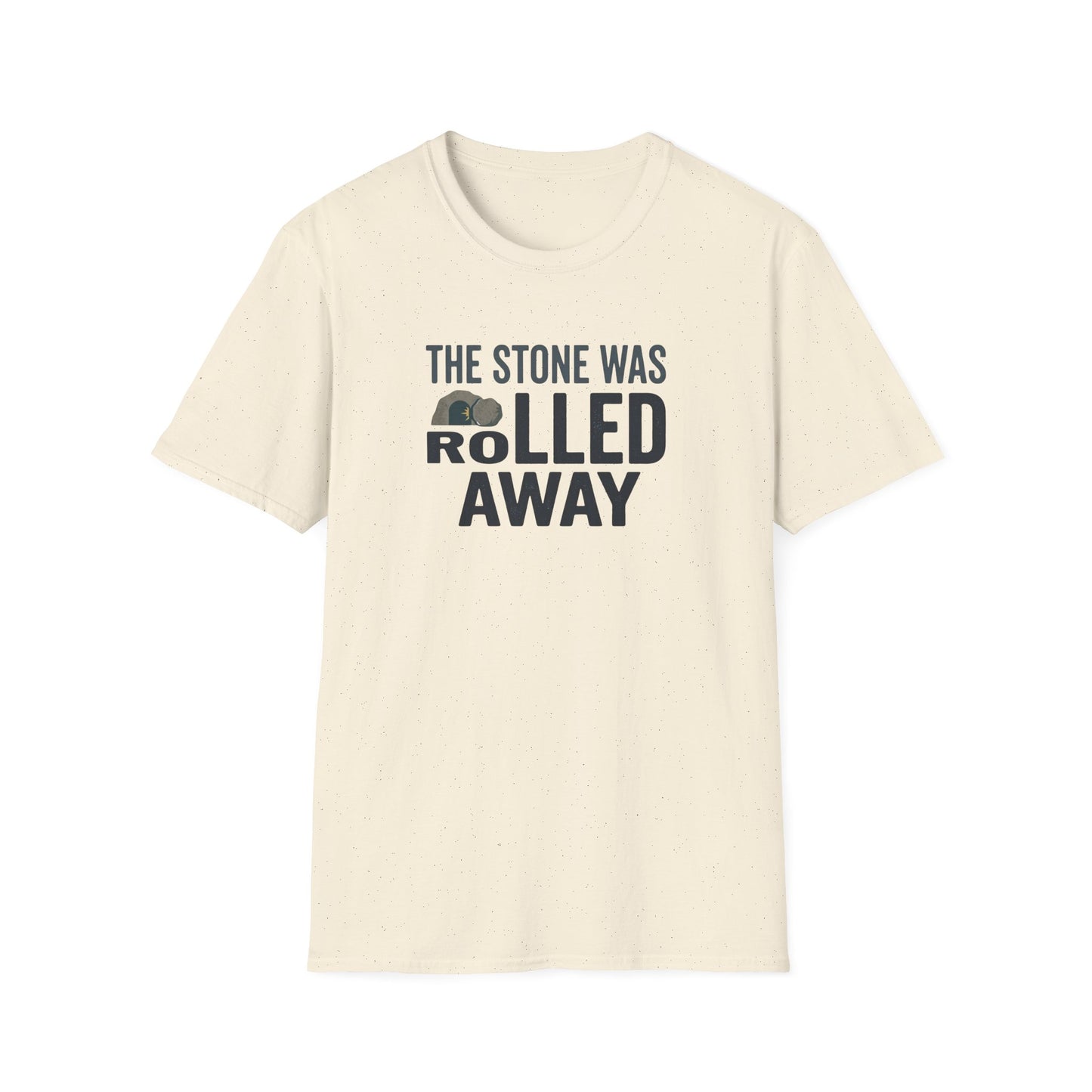 "The Stone Was Rolled Away" T-shirt