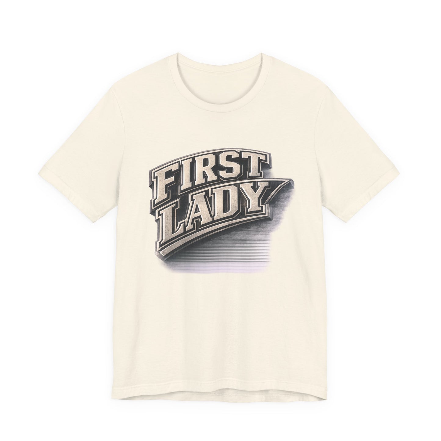 First Lady Vintage Logo Tee