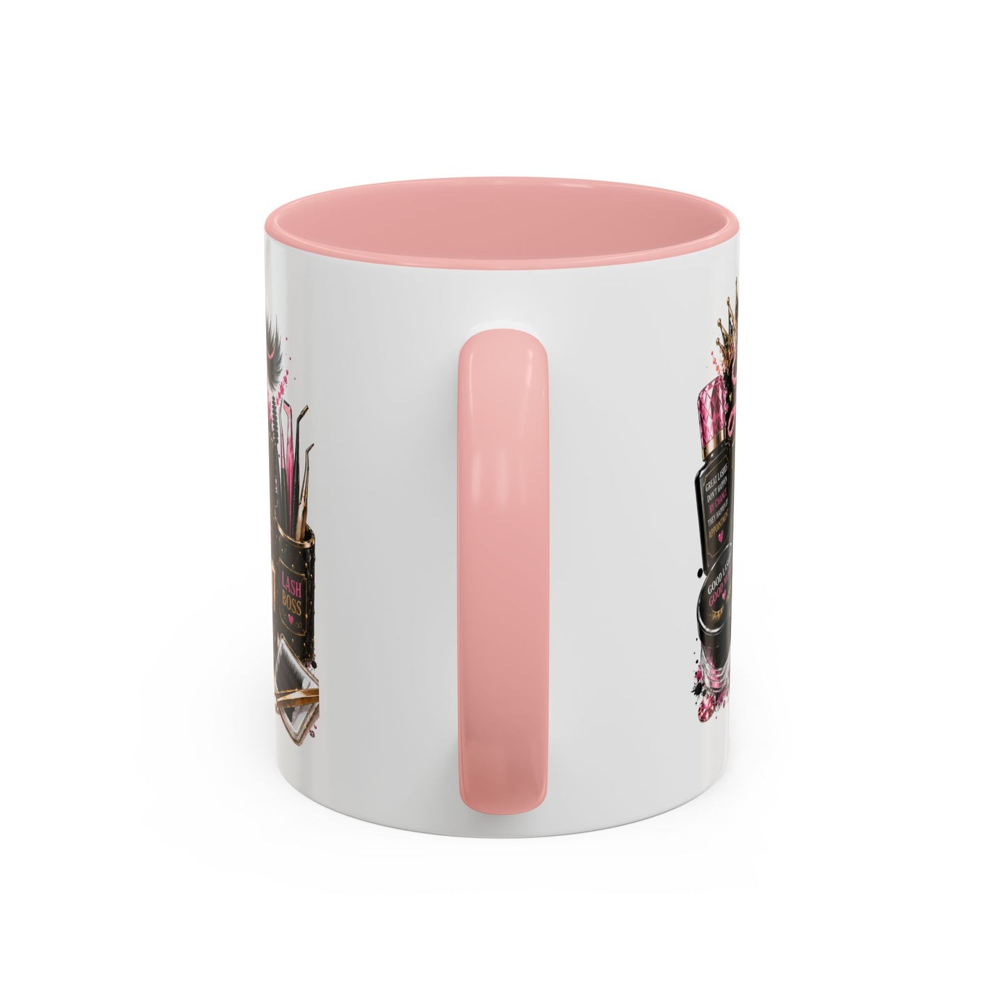 Lash Technician Coffee Mug — "Lash Technician: One Lash at a Time" Accent Mug