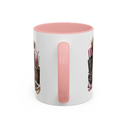 Lash Technician Coffee Mug — "Lash Technician: One Lash at a Time" Accent Mug