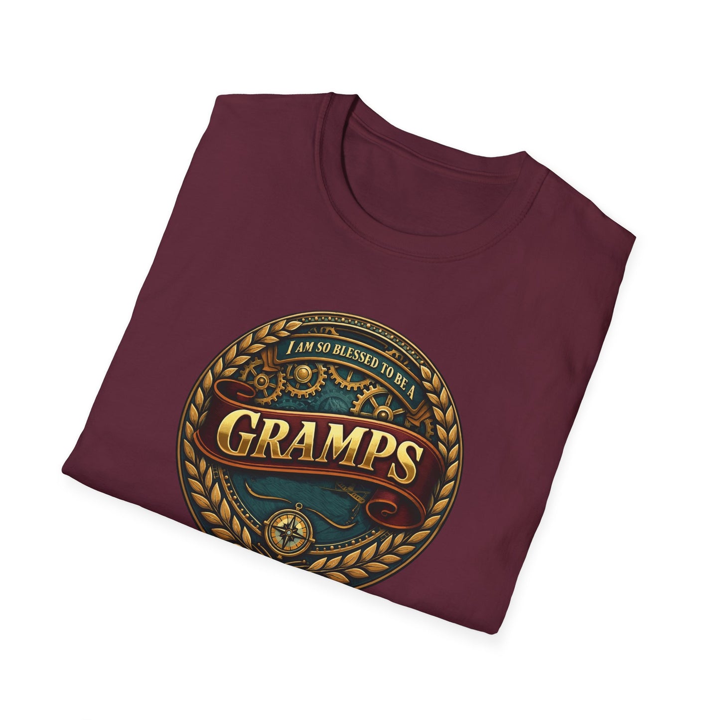 I Am So Blessed To Be A Gramps T-Shirt