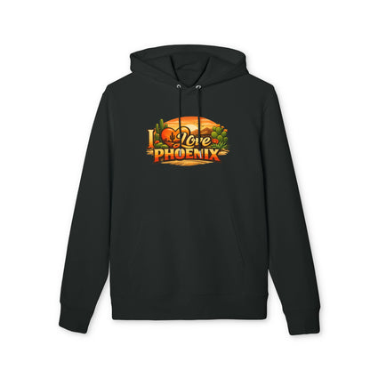 Phoenix Desert Sunset Hoodie – I Love Phoenix Graphic
