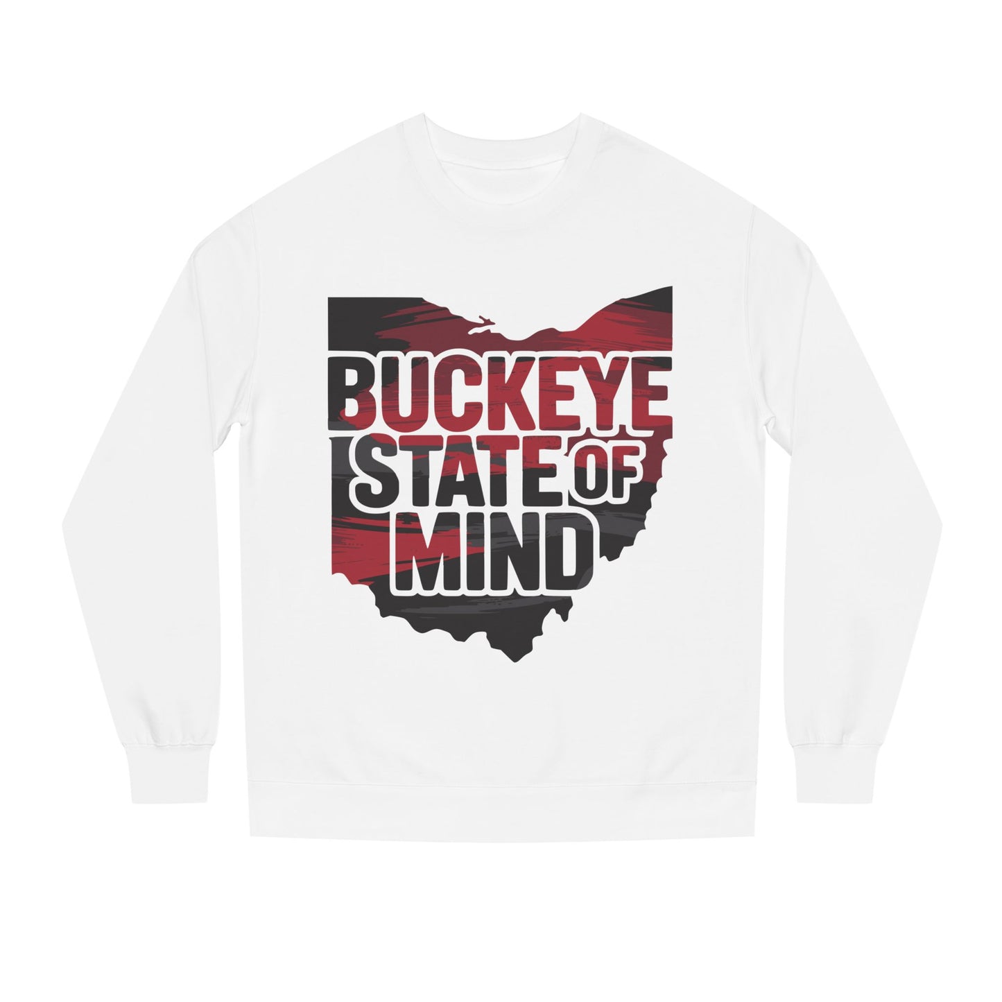 Buckeye State of Mind Sweatshirt — Ohio Vintage Crewneck for Fans