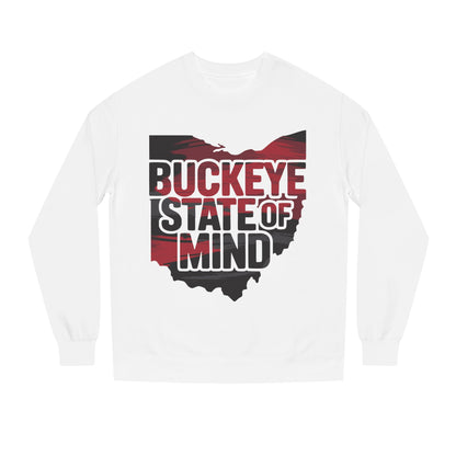 Buckeye State of Mind Sweatshirt — Ohio Vintage Crewneck for Fans
