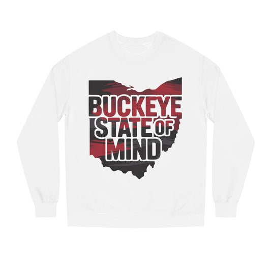 Buckeye State of Mind Sweatshirt — Ohio Vintage Crewneck for Fans