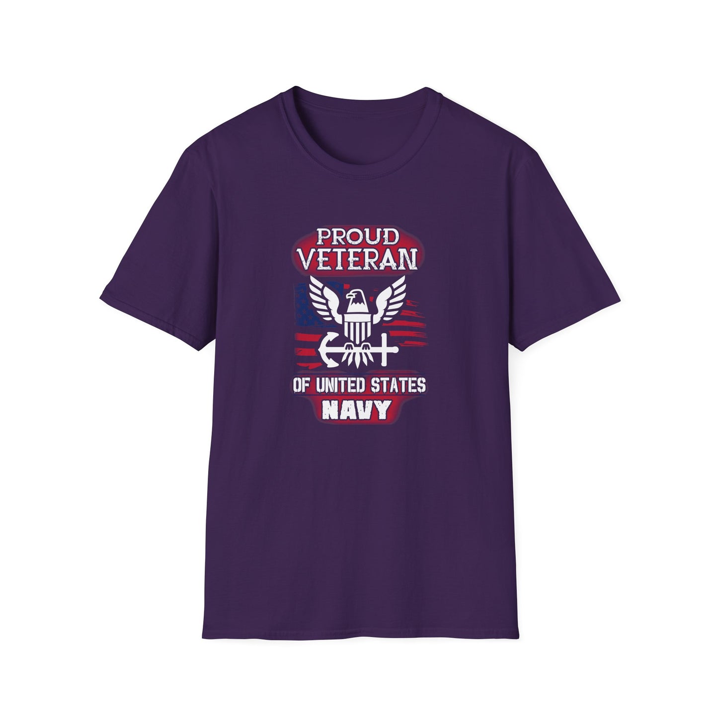 Proud Veteran of United States Navy T-Shirt