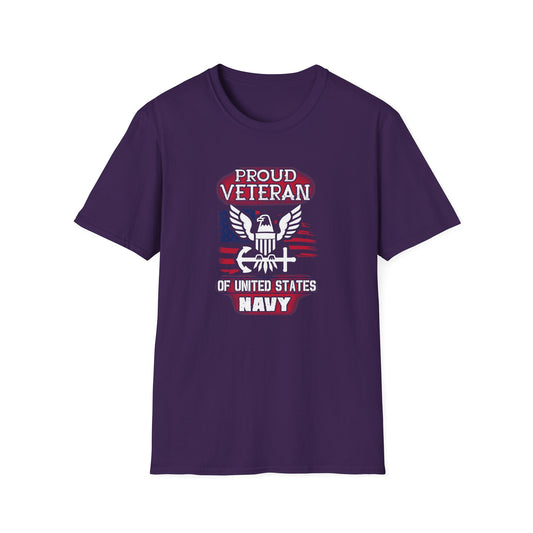 Proud Veteran of United States Navy T-Shirt