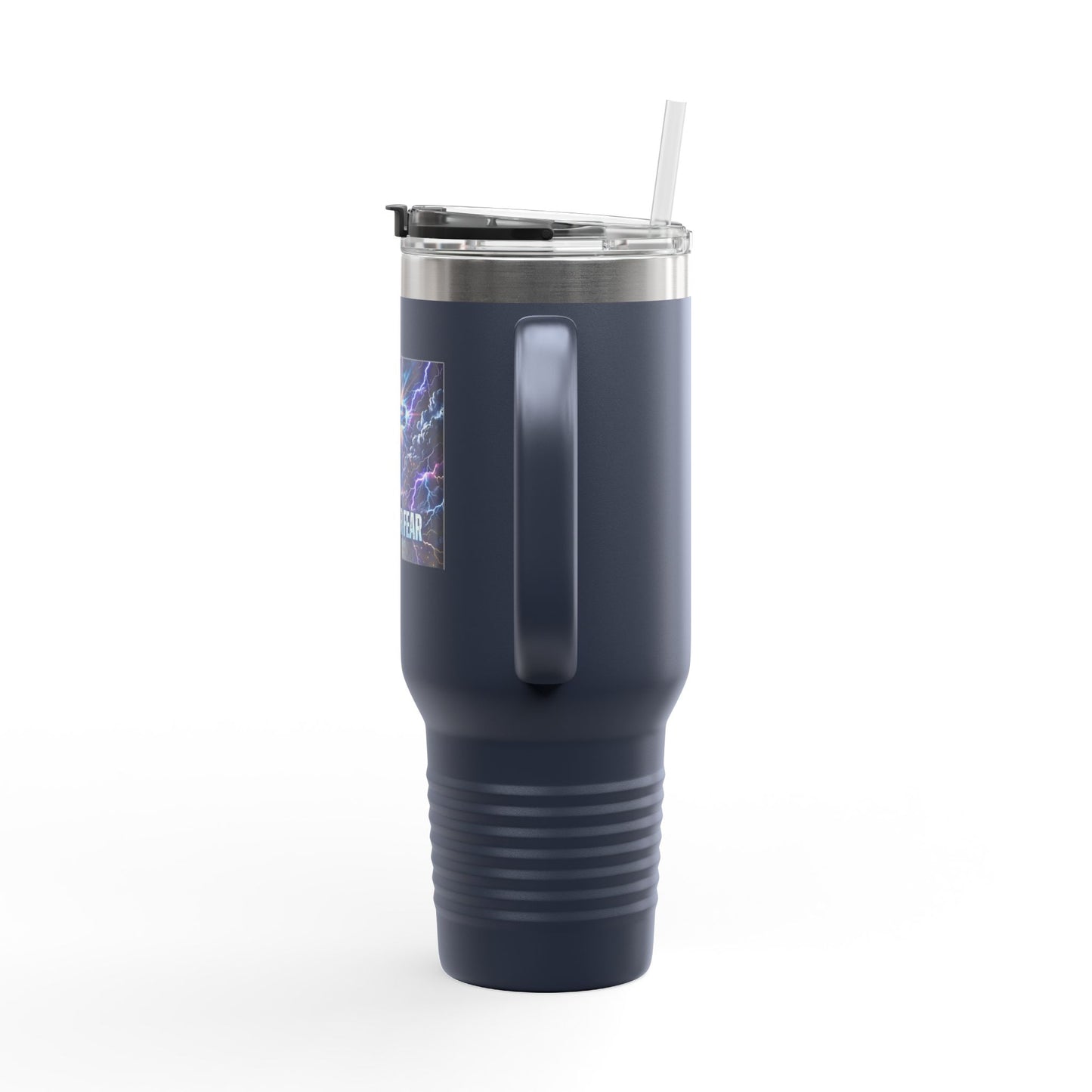 Faith Over Fear 40oz I Stainless Steel Tumbler