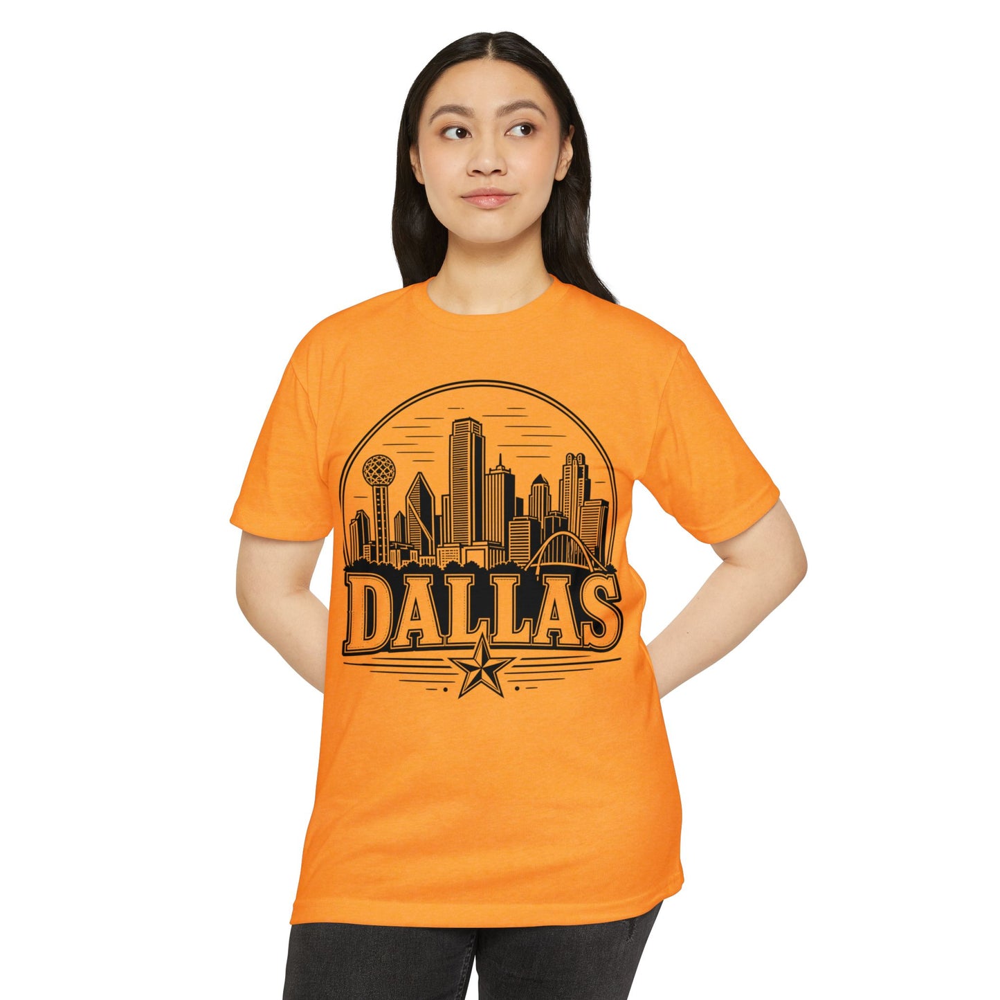 Dallas Skyline Vintage T-Shirt