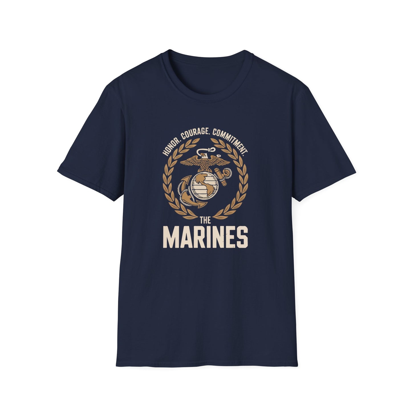 Honor Courage Commitment The Marines T‑Shirt