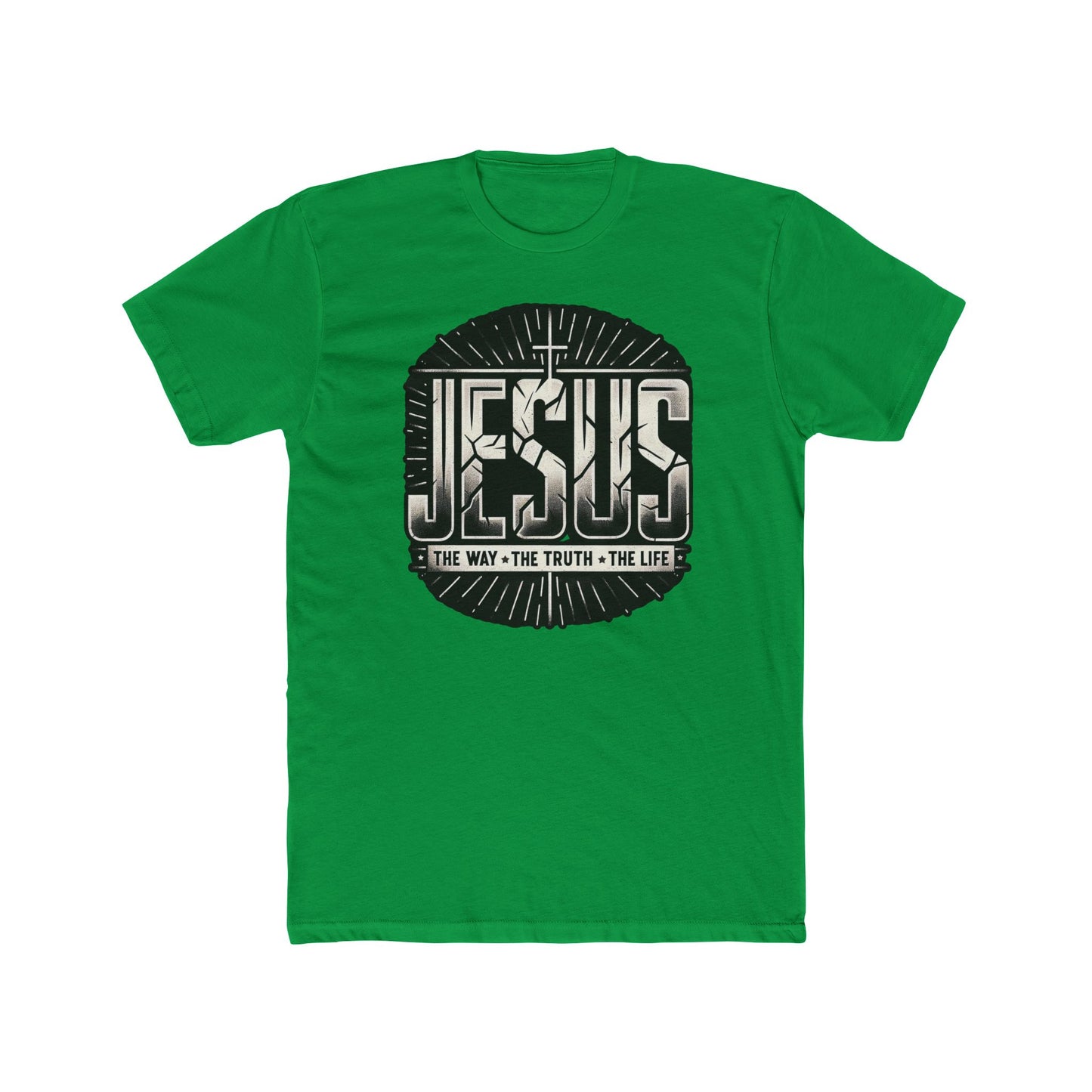 Jesus "The Way The Truth The Life" Tee