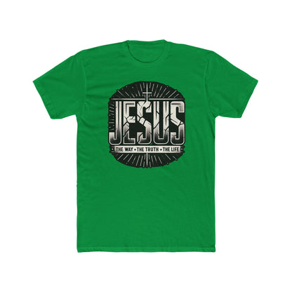 Jesus "The Way The Truth The Life" Tee