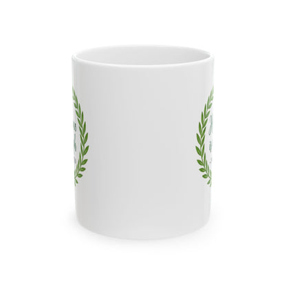 His Grace Is Enough -2 Corinthians 12:9 Ceramic Mug