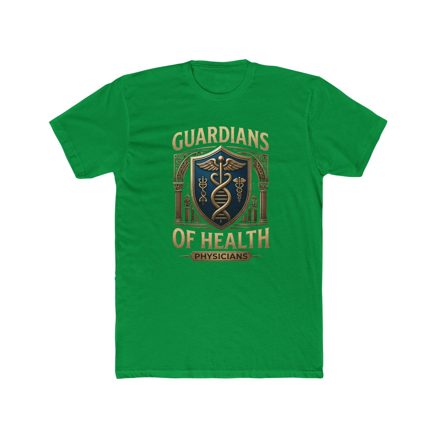Guardians of Health Physician T-Shirt — Medical Doctor Shield Tee