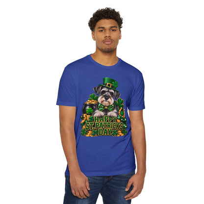 St. Patrick's Day Schnauzer T-Shirt