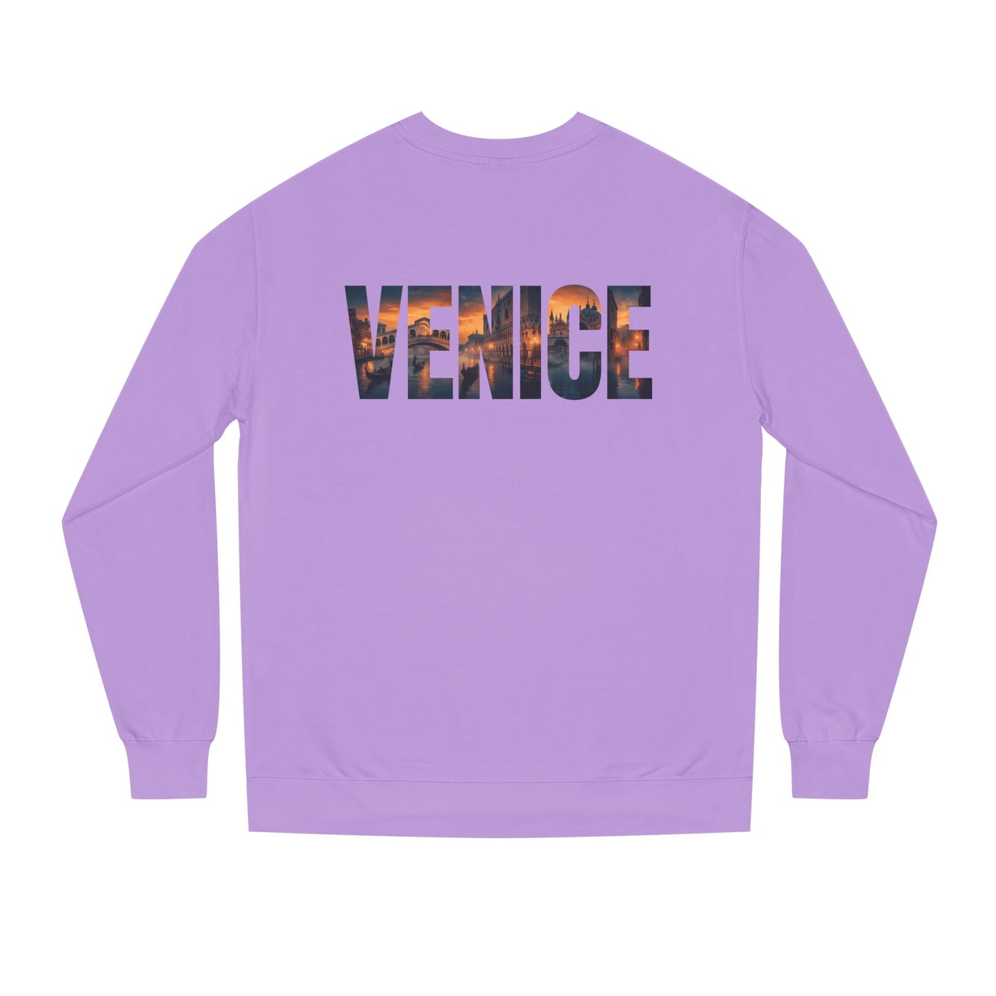 Venice Sunset Graphic Sweatshirt