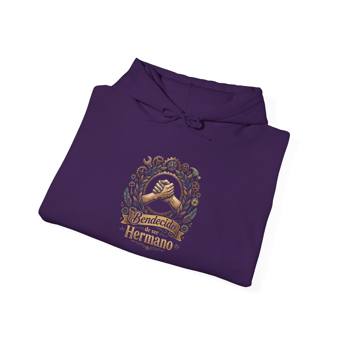 "Bendecida de ser Hermano" Hoodie