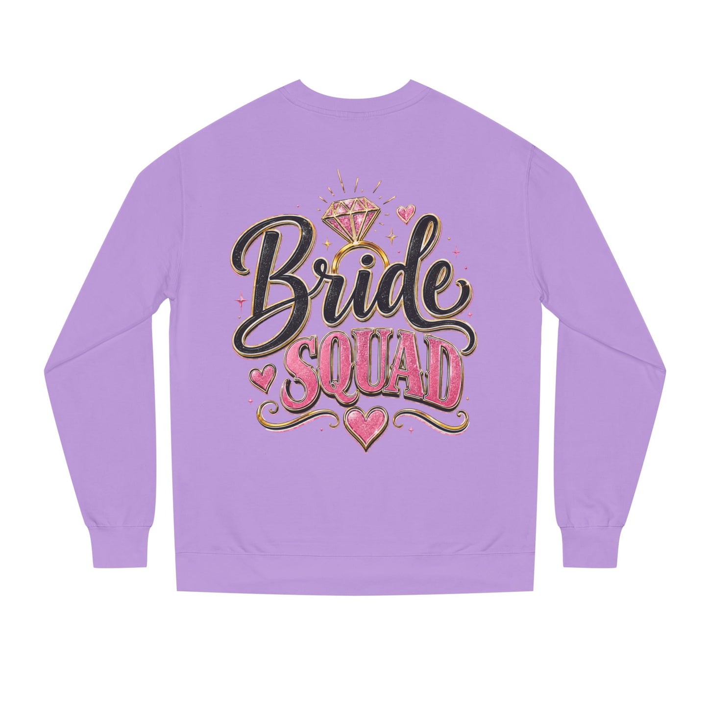 Bride Squad Sweatshirt — Bachelorette Party Crewneck