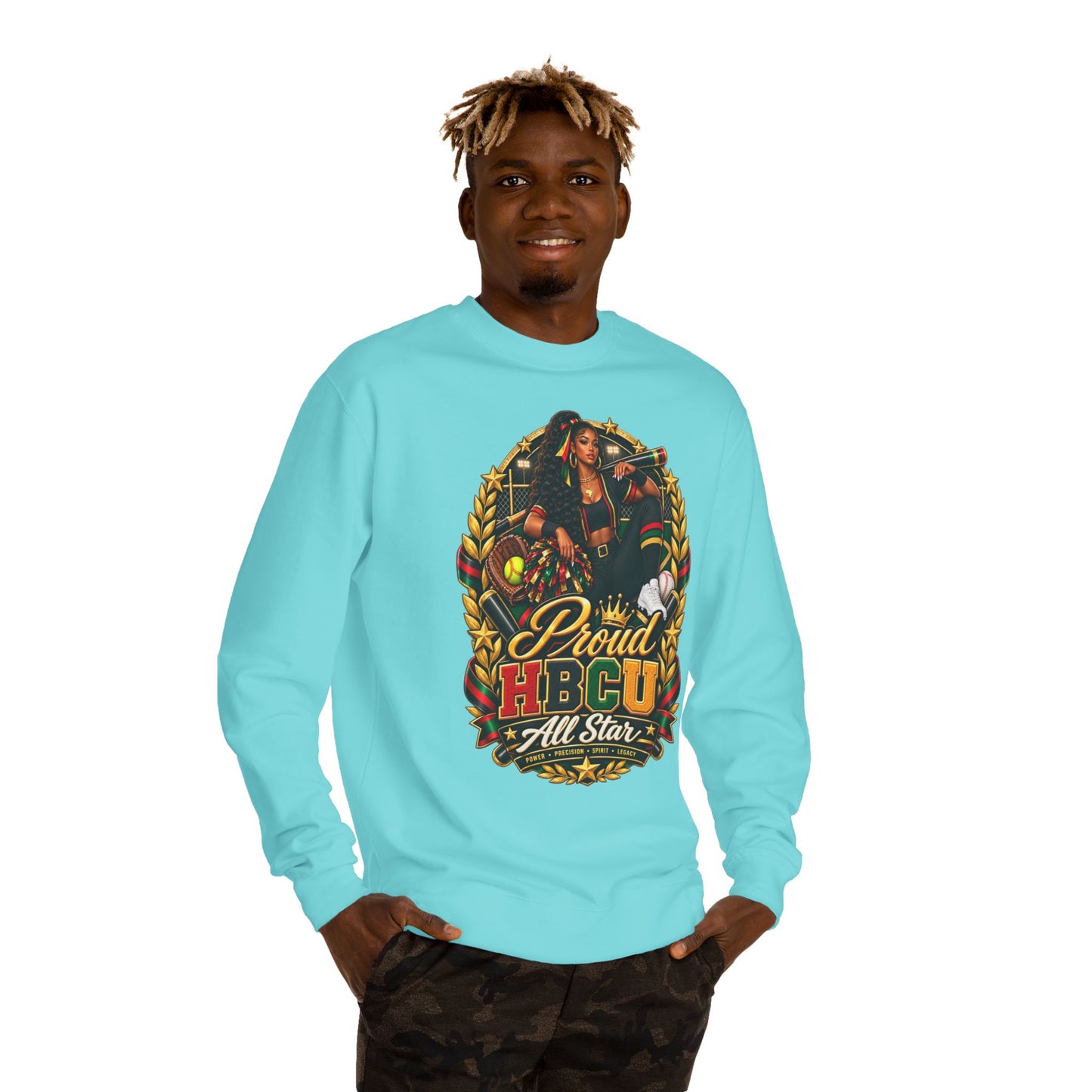 Proud HBCU All Star Sweatshirt