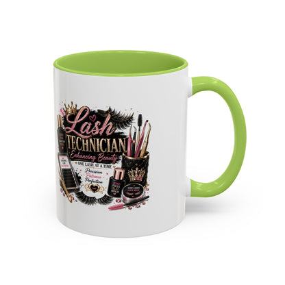Lash Technician Coffee Mug — Eyelash Artist Gift (11/15oz)