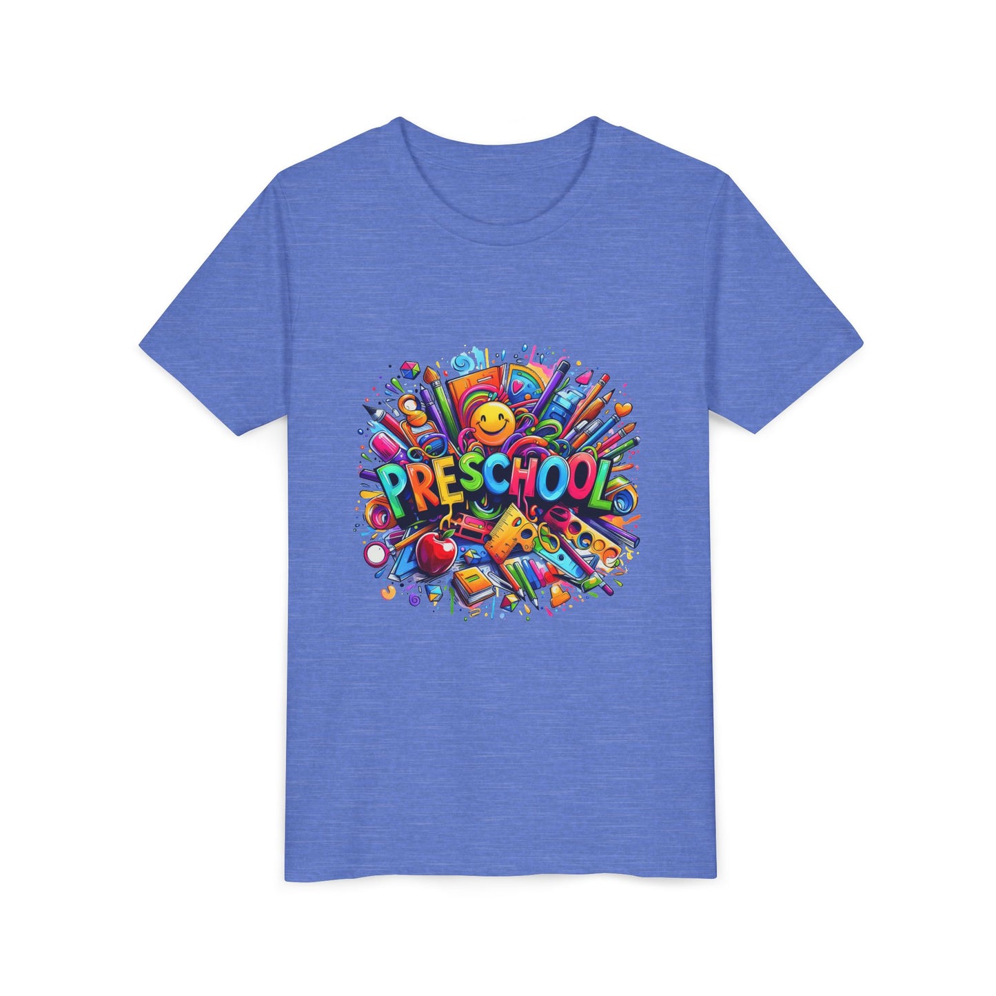 Preschool Kids T-Shirt — Colorful Preschool Design