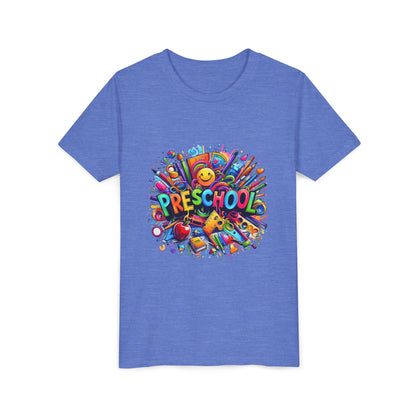 Preschool Kids T-Shirt — Colorful Preschool Design
