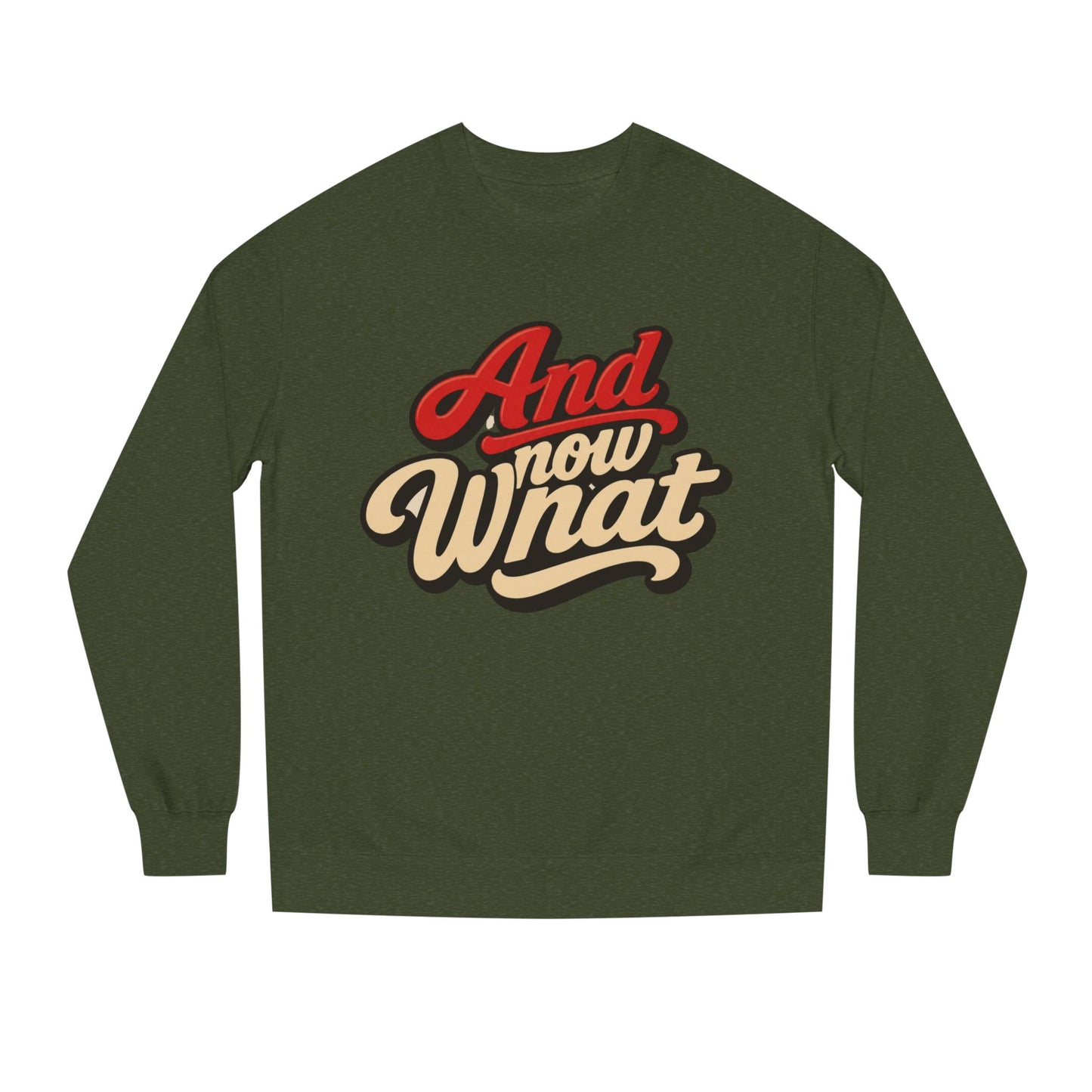 Unisex Crew Neck Sweatshirt