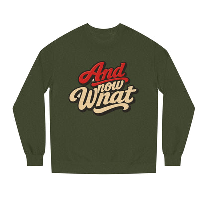 Unisex Crew Neck Sweatshirt