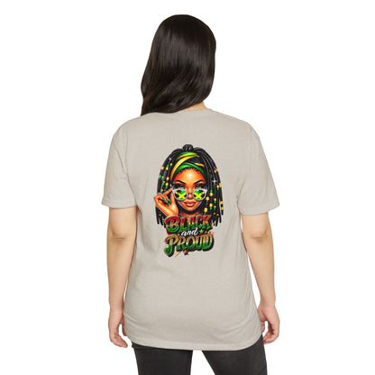 Black and Proud Graphic T-Shirt
