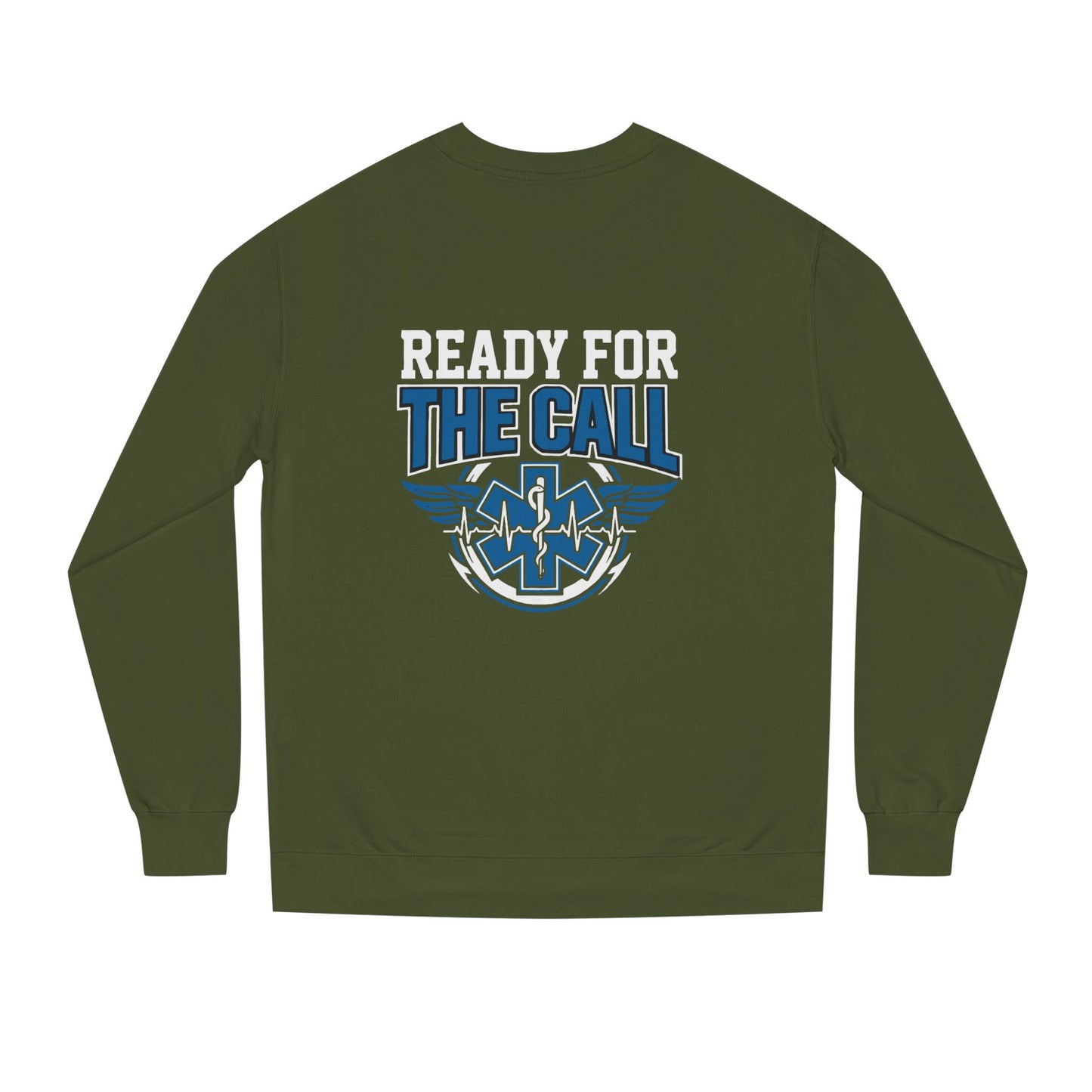 EMT 'Ready for the Call' Crewneck Sweatshirt — EMS Medic Shirt