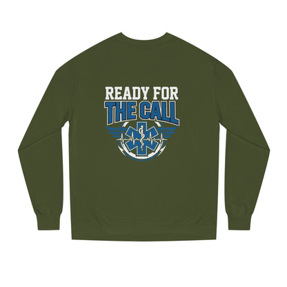 EMT 'Ready for the Call' Crewneck Sweatshirt — EMS Medic Shirt