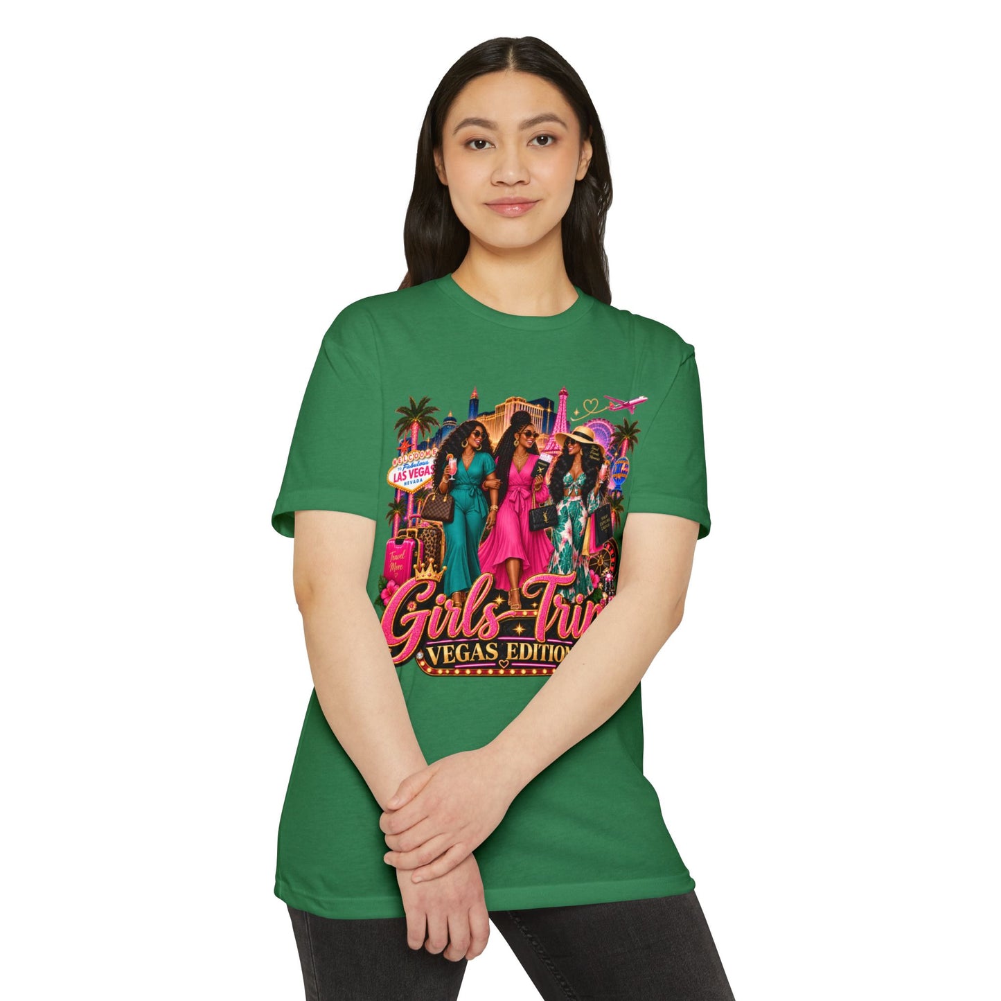 Girls Trip Vegas Edition T‑Shirt — Bachelorette/Party Vacation Tee