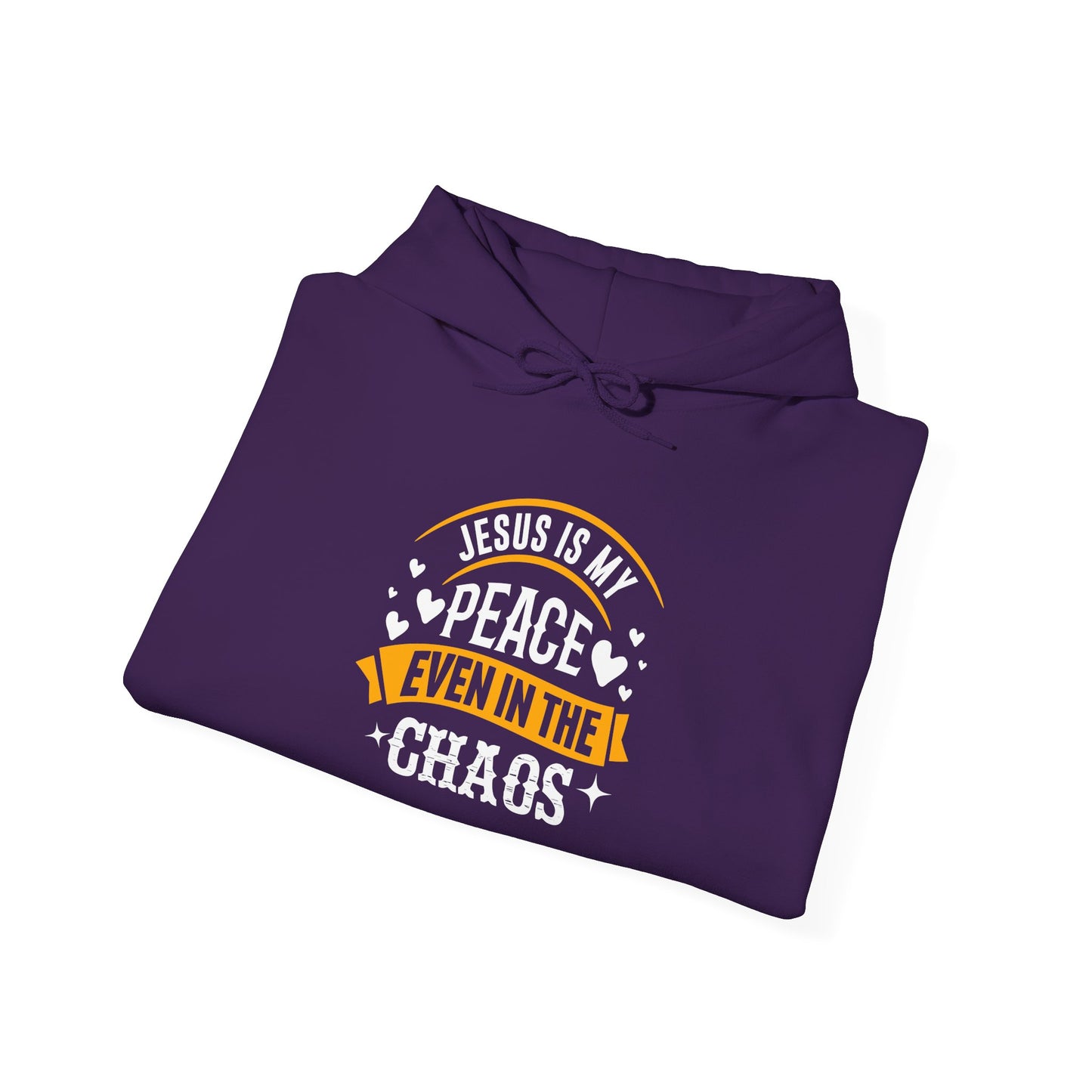Jesus Is My Peace Even in the Chaos Hoodie