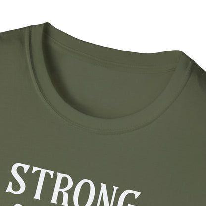 Strong mi̇nd Strong  Li̇fer T-Shirt