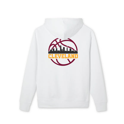 Cleveland Skyline Basketball Hoodie — City Pride Pullover