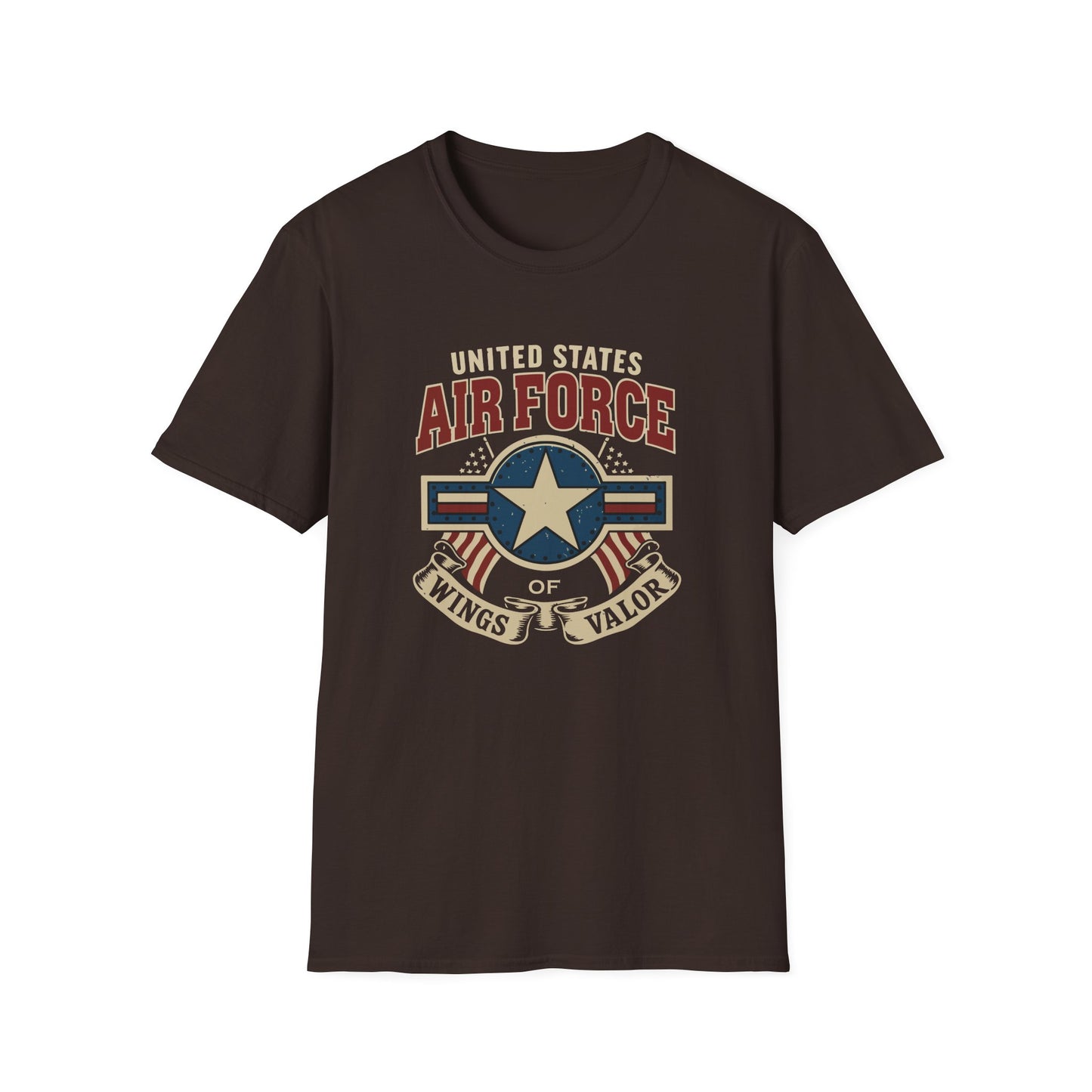 United States Air Force Wings of Valor T-Shirt