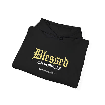 Blessed On Purpose Hoodie