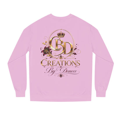 Crewneck Sweatshirt — Creations By Donece Gold Logo Crewneck