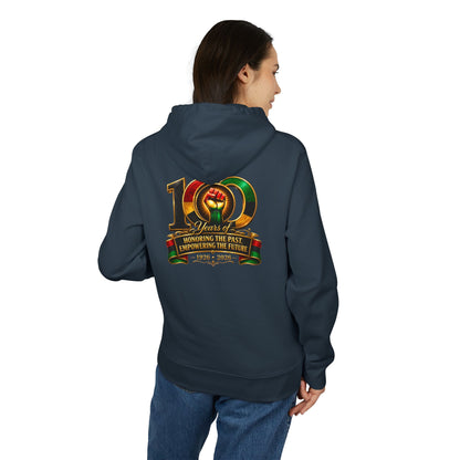 100 Years Commemorative Hoodie - "Honoring the Past, Empowering the Future" Anniversary Sweatshirt