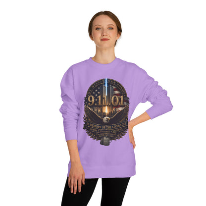 9/11 Memorial Sweatshirt – In Memory of the Lives Lost Tribute Crewneck