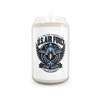 U.S. Air Force 'Aim High' Soy Candle — 13.75 oz Scented Jar