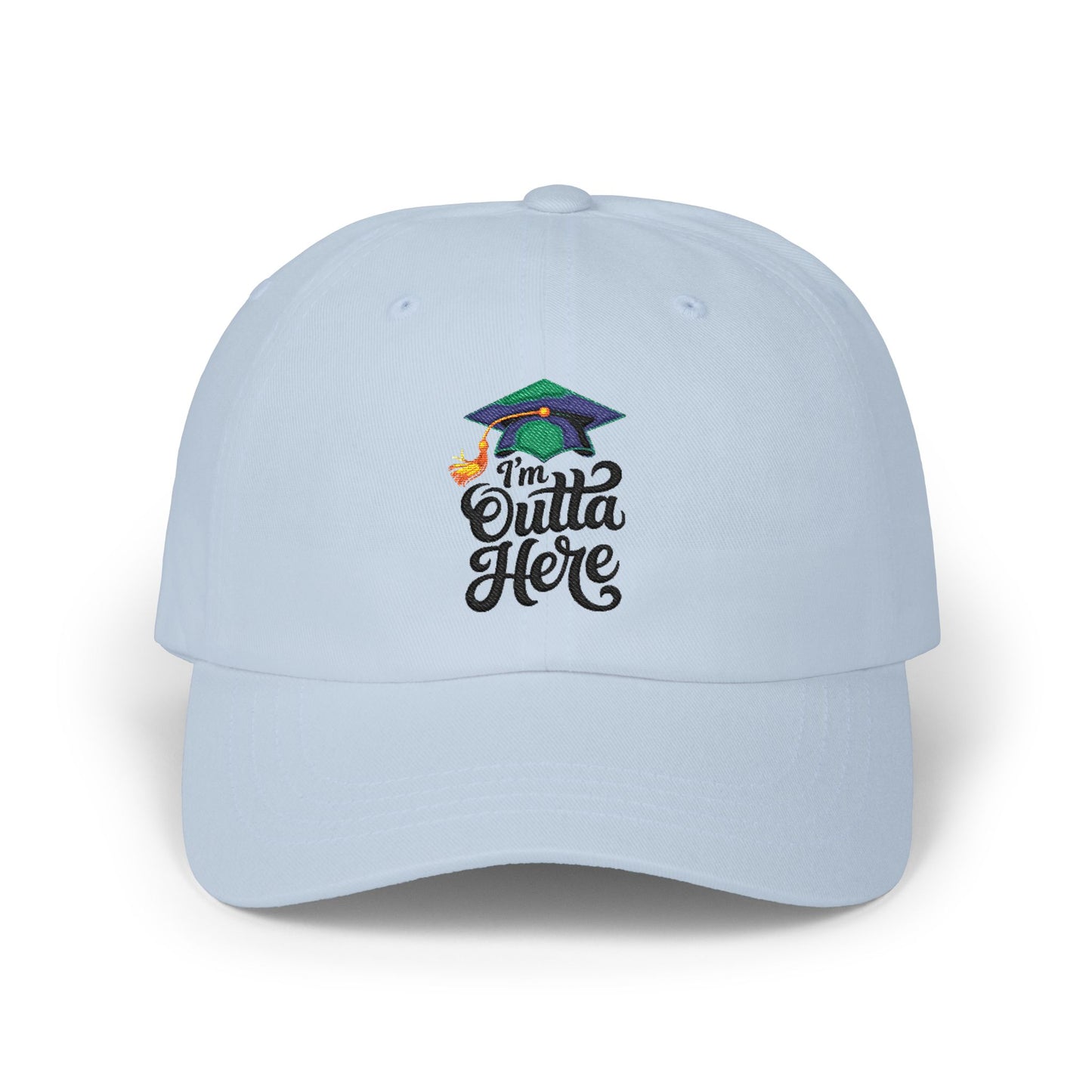 Graduation 'I’m Outta Here' Dad Cap
