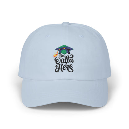 Graduation 'I’m Outta Here' Dad Cap