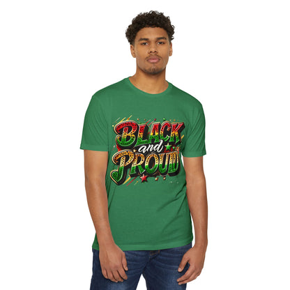 Black and Proud Graphic T-Shirt