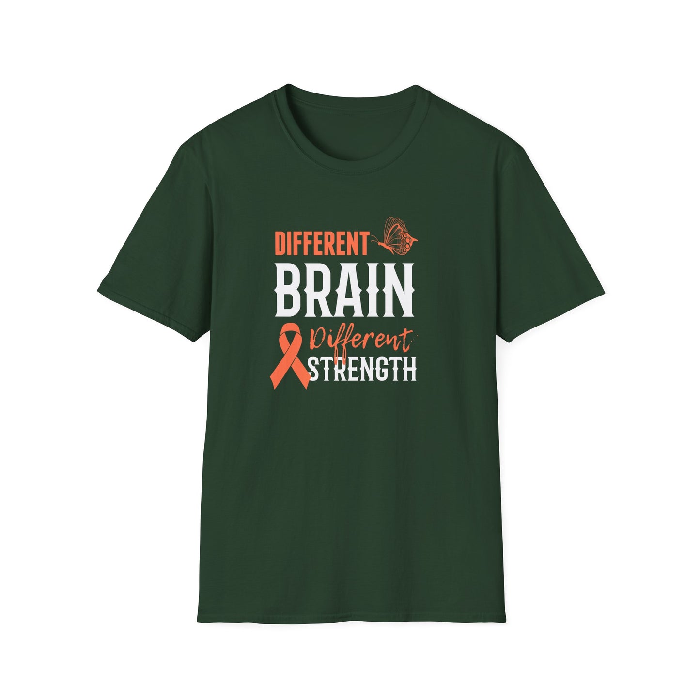 Different Brain Different Strength T-Shirt
