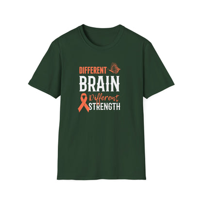 Different Brain Different Strength T-Shirt