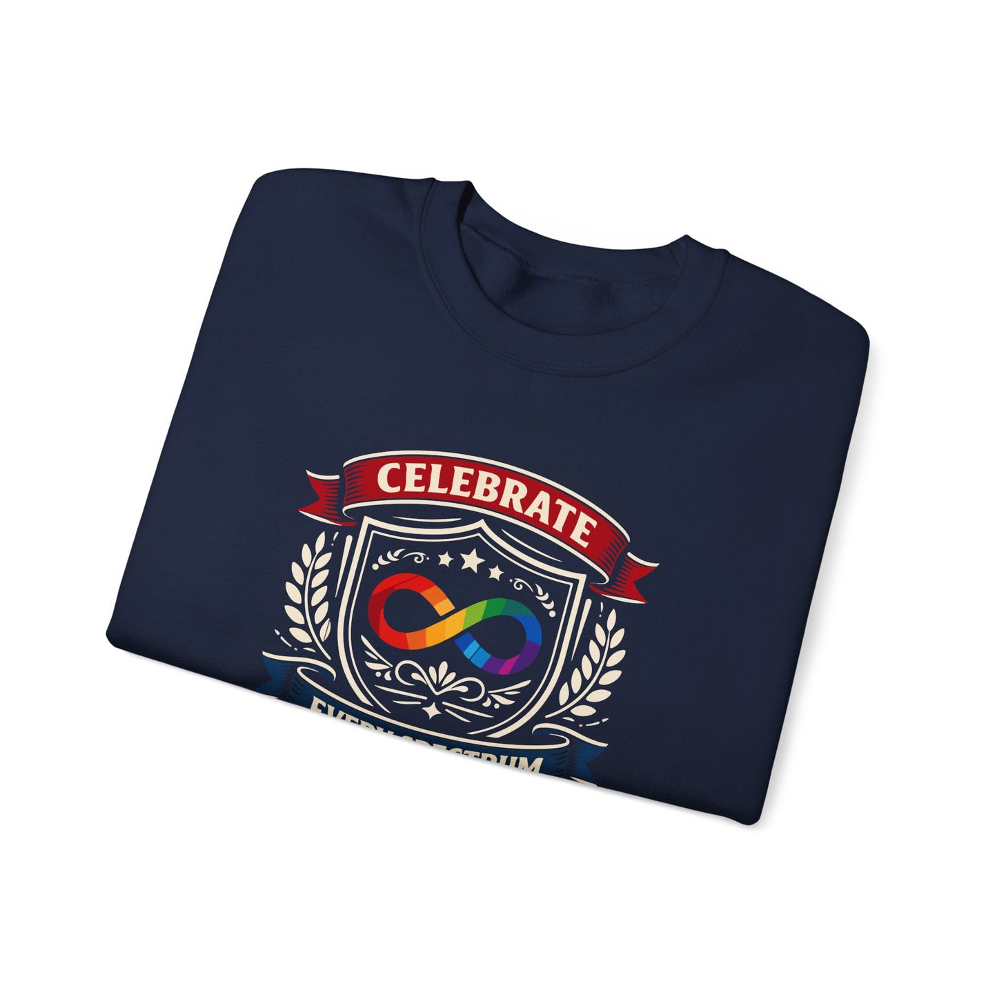 Celebrate Every Spectrum Crewneck Sweatshirt