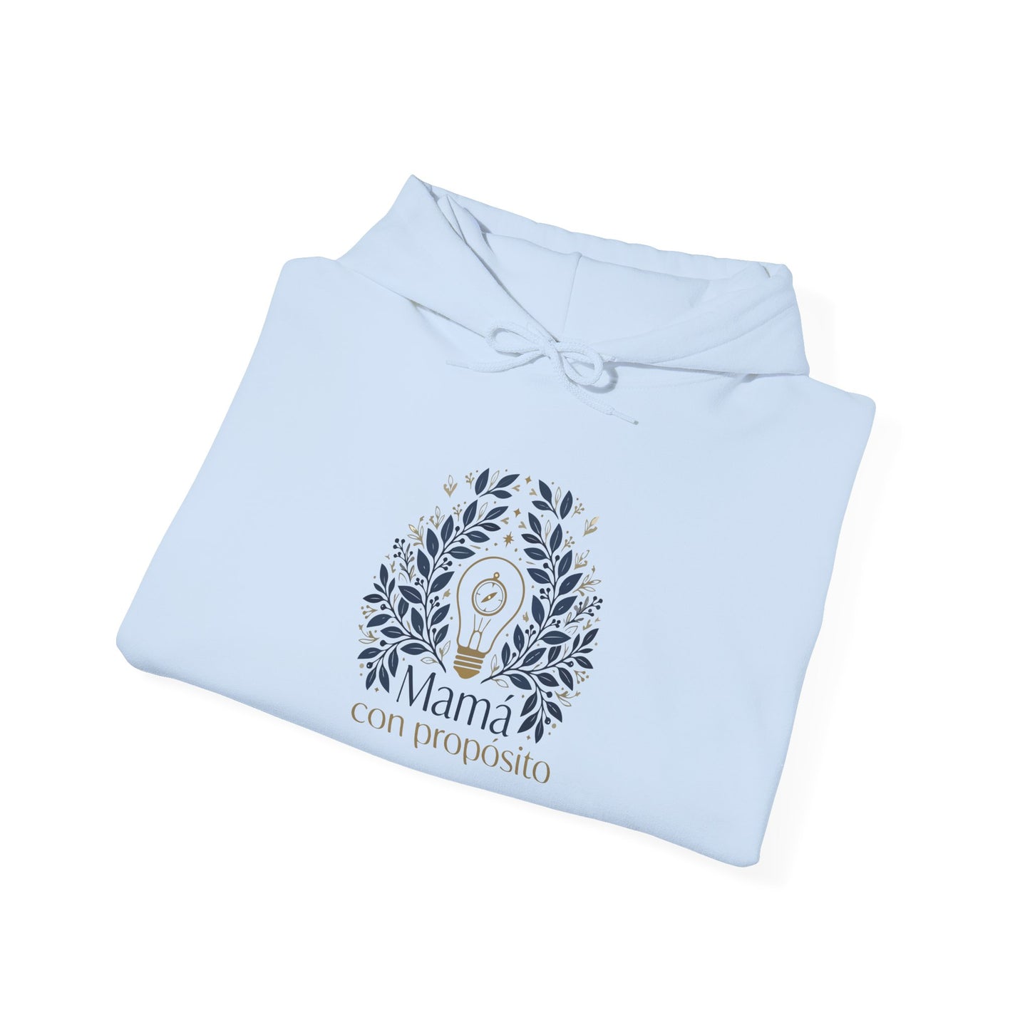 Mamá con propósito Hoodie